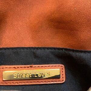 Street Level Tan and Black womens bag